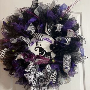 This is Halloween Wreath